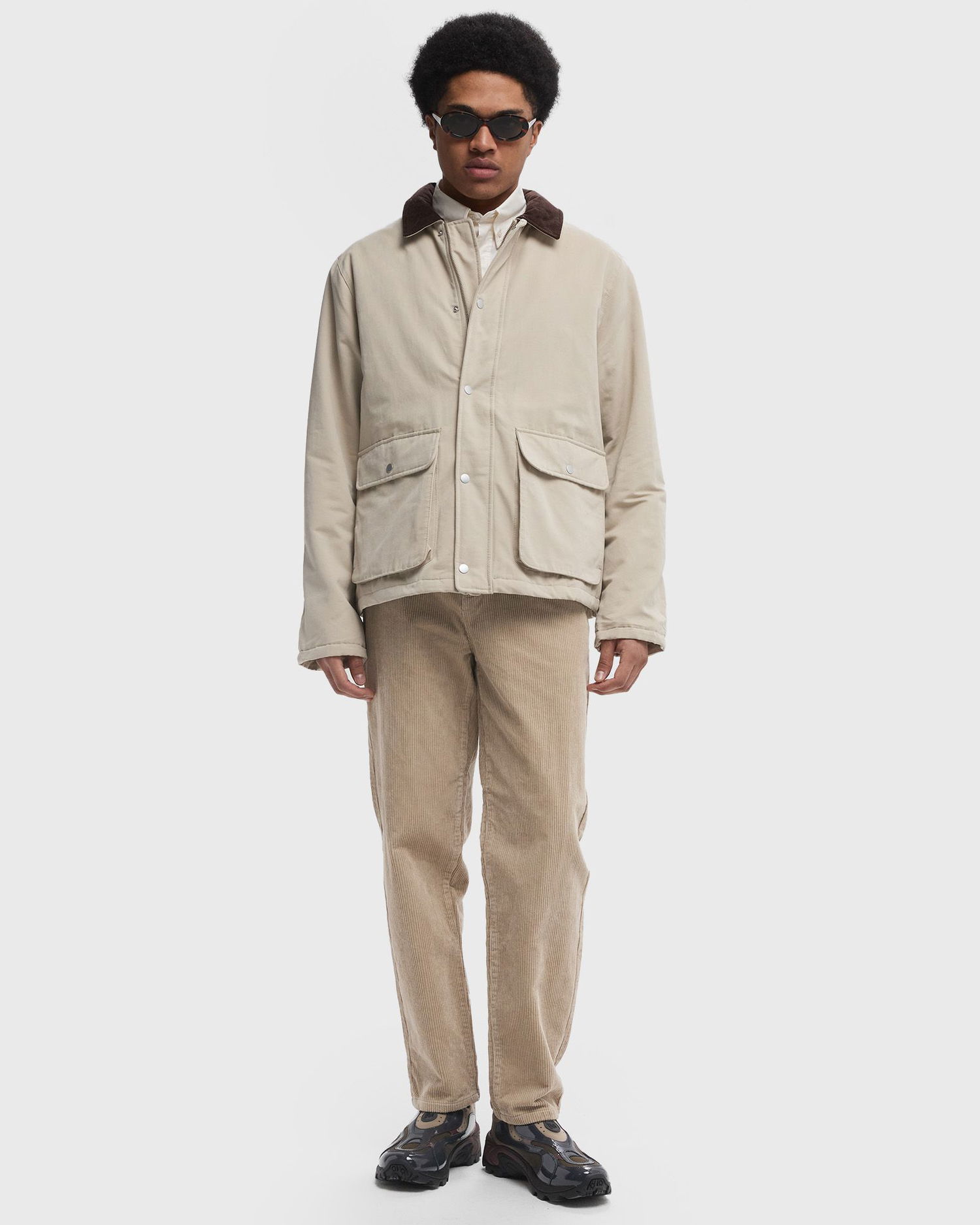 Jakna Les Deux Les Deux Montana 3.0 Bomber Jacket Bež | LDM610154-817817, 1
