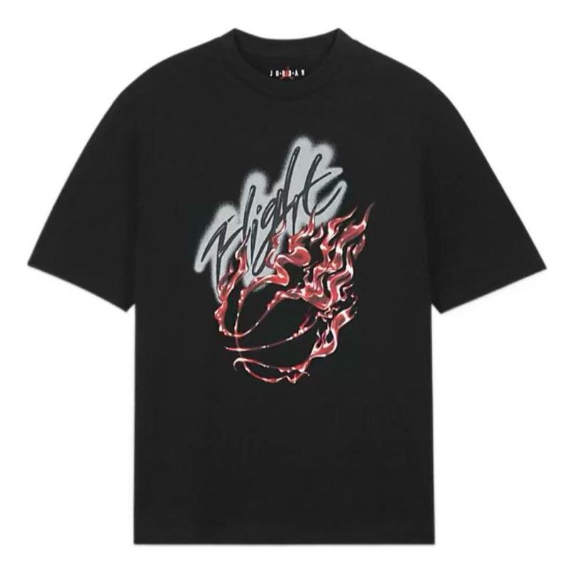 Majica Jordan Travis Scott Flight Graphic T-shirt Črna | DO4102-010