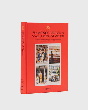 Knjige in revije gestalten Monocle Guide to Shops Rdeča | 9783899559675, 0