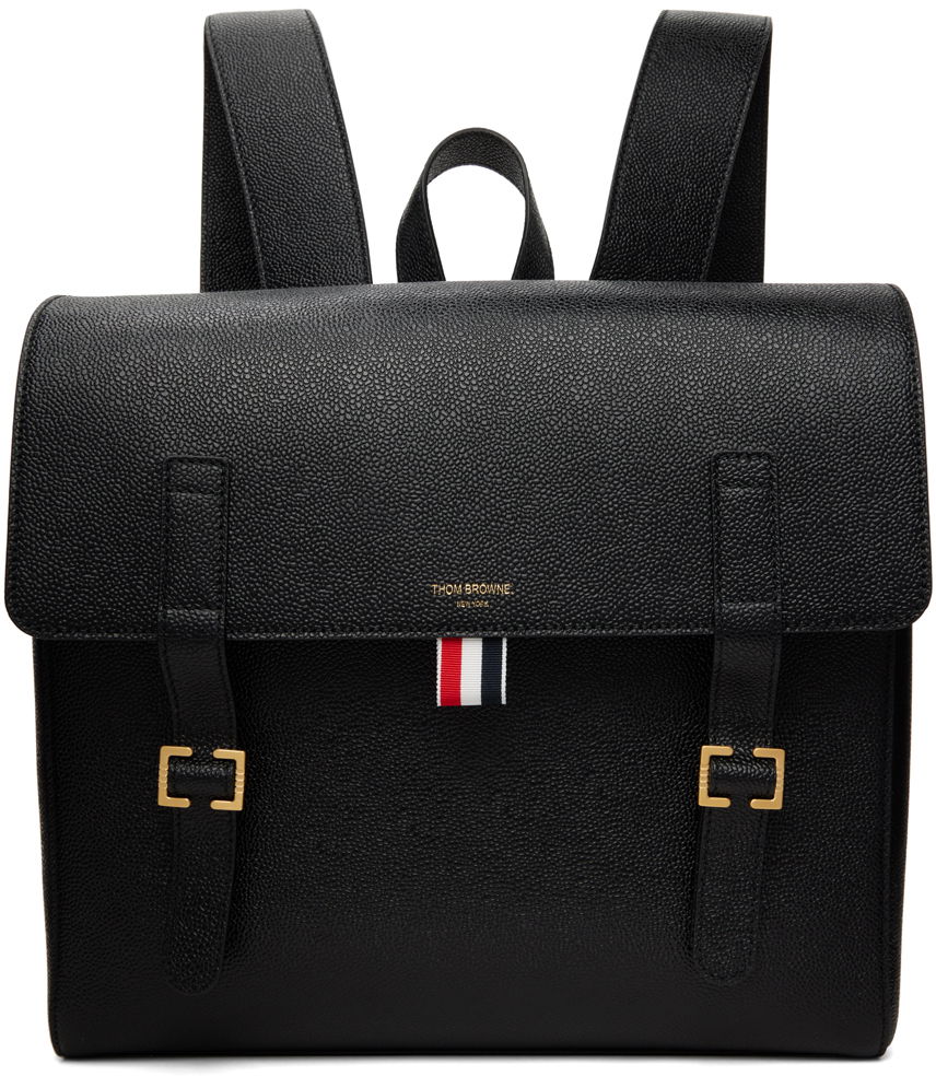 Nahrbtnik Thom Browne RWB Structured Črna | MAG152A-00198, 0