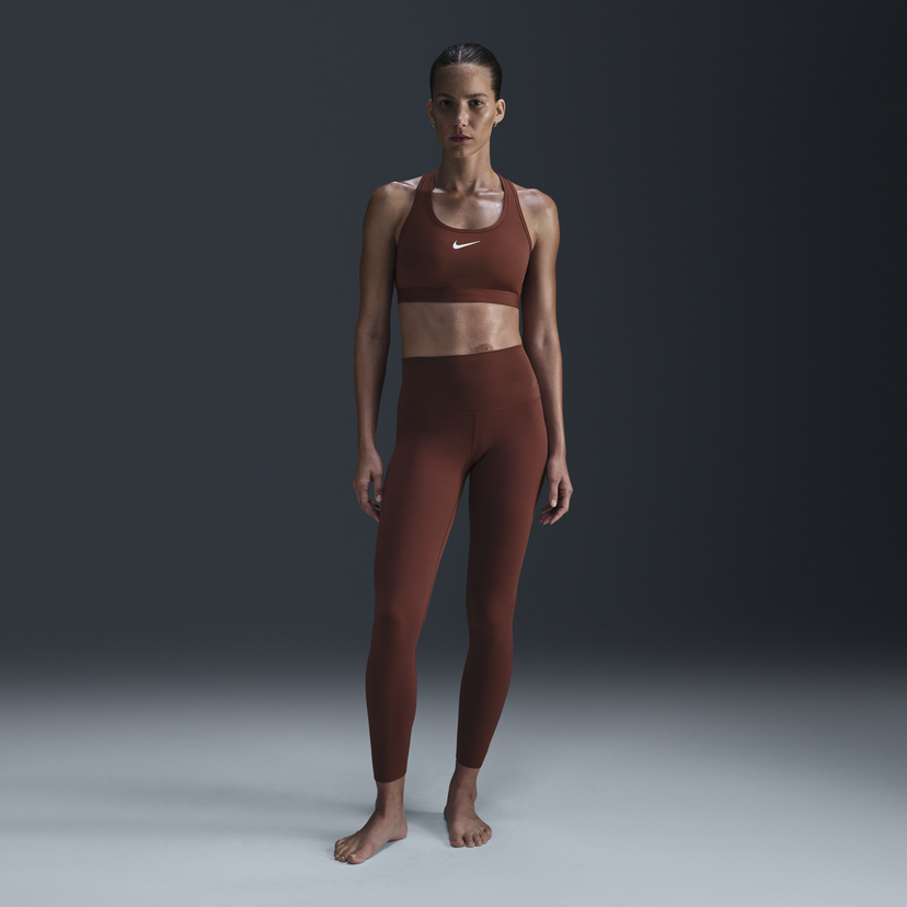 Pajkice Nike Zenvy High-Waisted Leggings Rjava | DQ6013-218