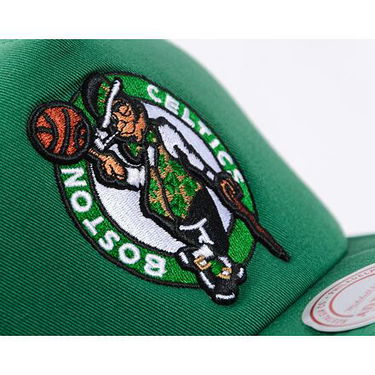 Kapa Mitchell & Ness Boston Celtics Evergreen Trucker Hat Zelena | HT8032-BCEGREN, 3