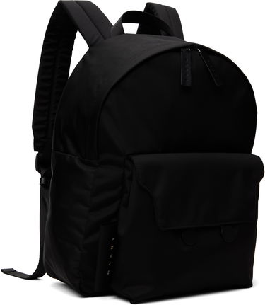 Nahrbtnik Marni Marni Cordura Cityscape Backpack Črna | ZAMQ0048A1 P8184, 1