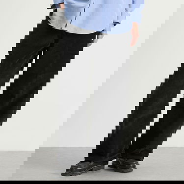 Hlače Studio Nicholson Studio Nicholson Volume Pants, Size Large Črna | PAOLOSNM-1023-BLK, 2