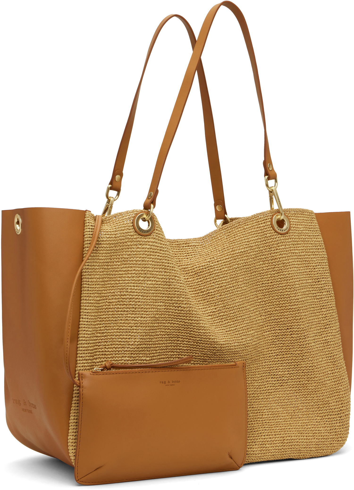 Tote bag rag & bone Rag & Bone Revival Summer City Tote Rjava | WHH22S1001PS01, 1