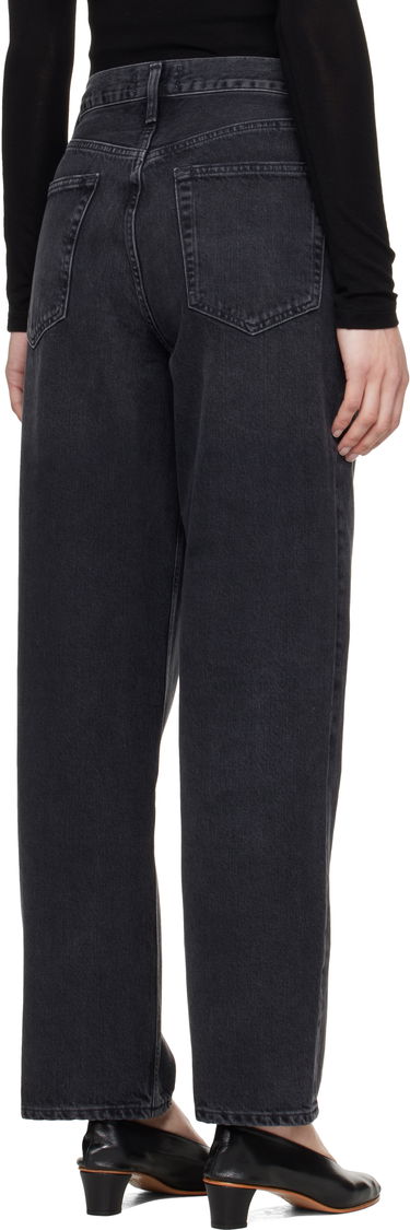 Kavbojke AGOLDE AGOLDE V-Waist Baggy Jeans Črna | A208-1157, 2