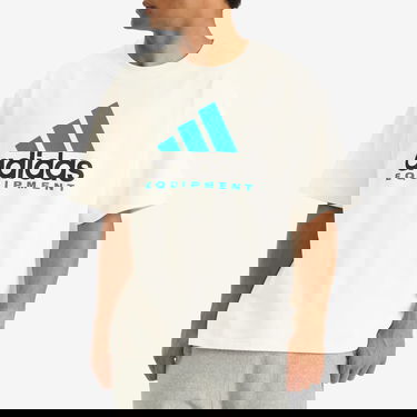 Majica adidas Originals Men's EQT T-Shirt, Size Small Bela | JW9129, 2