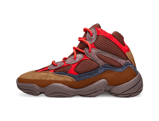 Superge in čevlji adidas Yeezy Yeezy Boost 500 High "Sumac" Večbarvna | GW2874