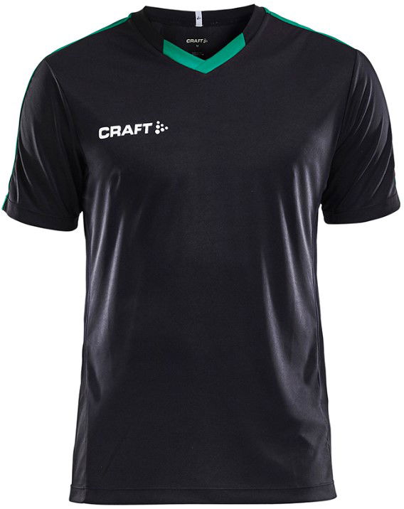 Majica Craft Jersey Contrast T-shirt Črna | 1905561-9651