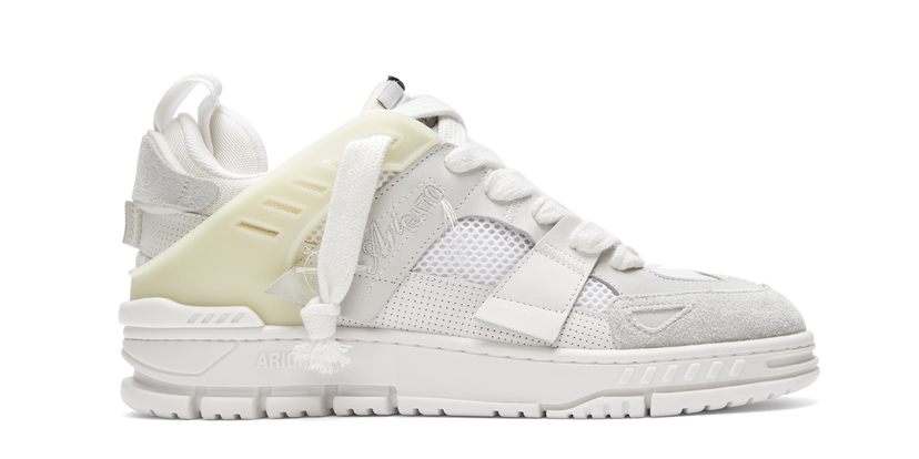 Superge in čevlji AXEL ARIGATO Area Patchwork Sneaker Bela | F1691004