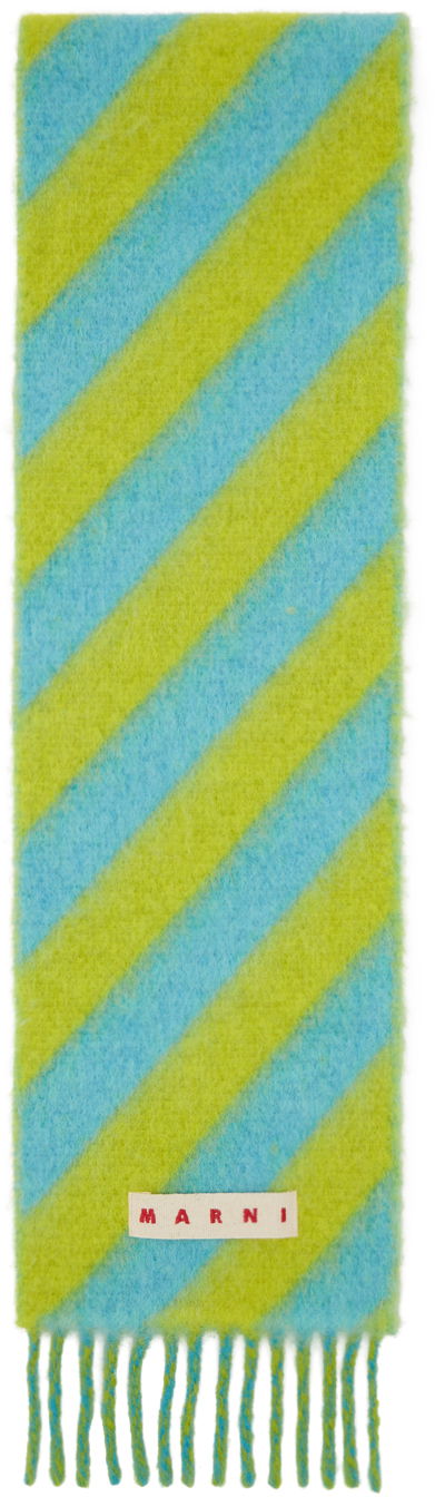 Šala Marni SSENSE x Scarf Modra | SCZC0060Y0 UAW030
