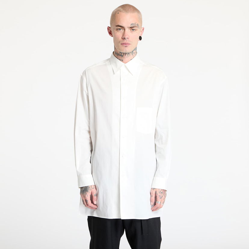 Srajce Y-3 Graphic Shirt Core White Bela | JM3202