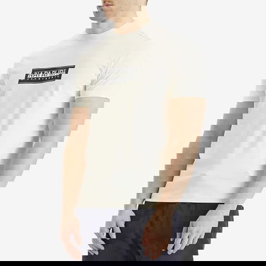 Majica Napapijri Men's Box Logo T-Shirt, Size Large Bela | NP0A4I3LN1A1, 2