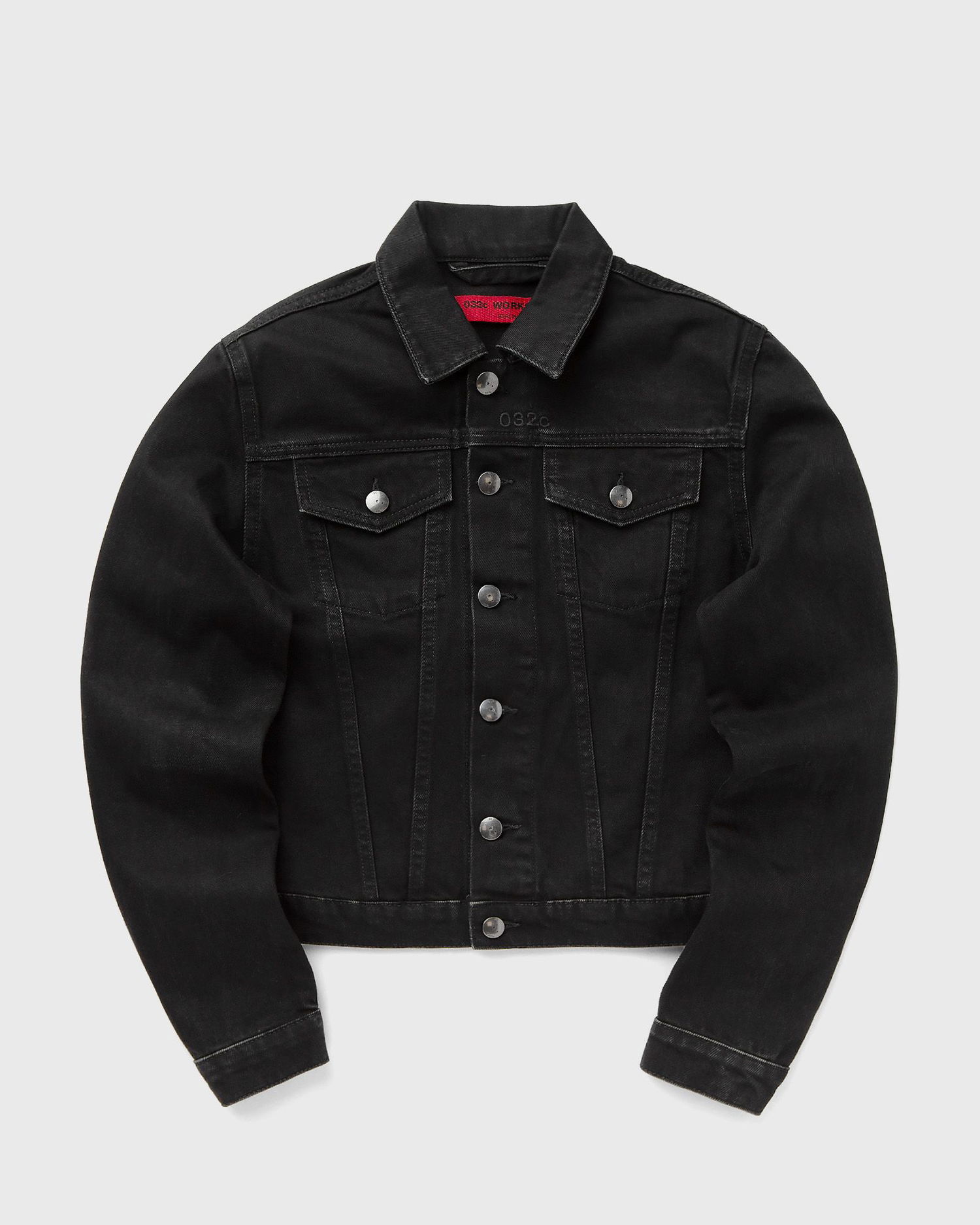 Jakna 032C Down To Earth Boxy Denim Jacket Črna | S25-URD-1921-050-W, 0