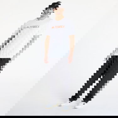 Majica adidas Performance Terrex Multi Climacool Logo Tech T-Shirt Bela | JI9235, 3