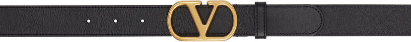 Pasovi Valentino Valentino Garavani VLogo Signature Belt Črna | 6W2T0SM3IYR