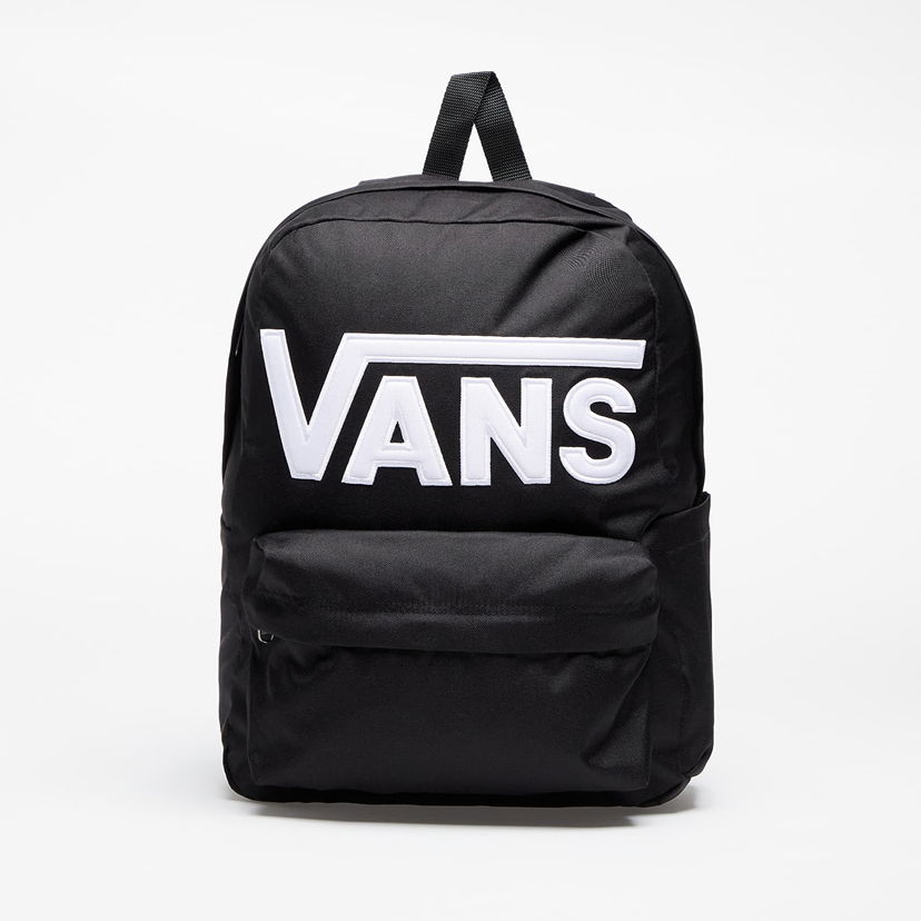 Nahrbtnik Vans Backpack Old Skool Drop V Backpack Black, Universal Črna | VN000H4ZBLK1