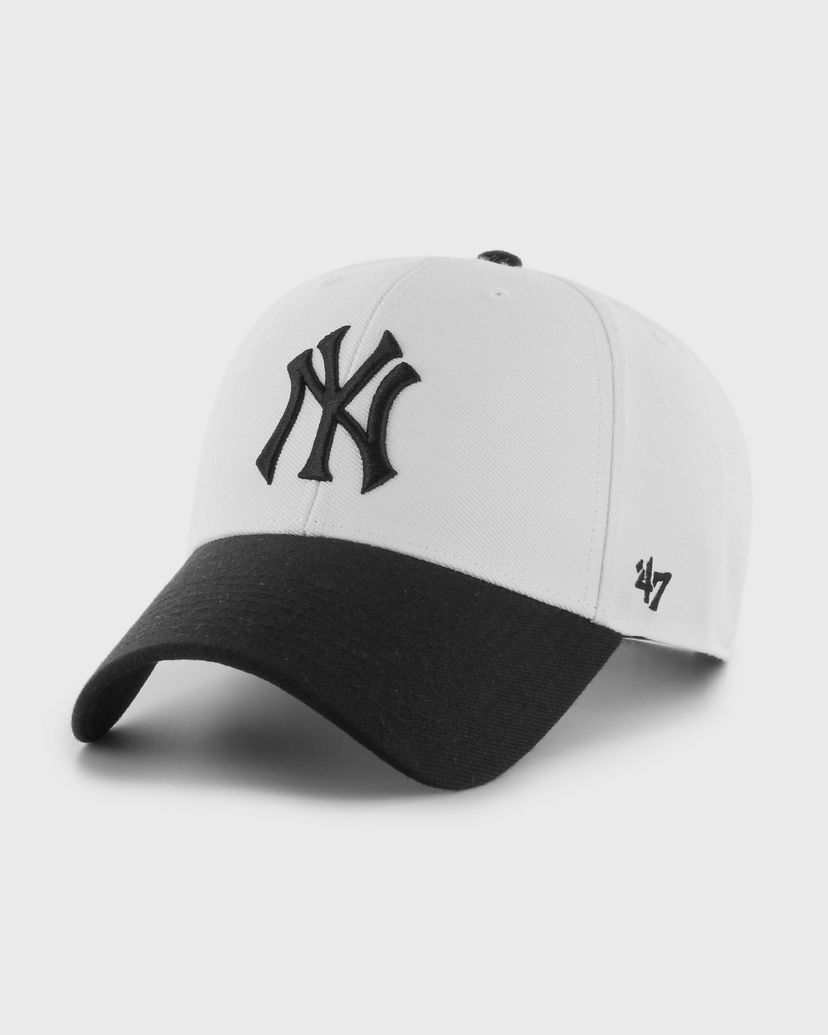 Kapa '47 Brand MLB New York Yankees Sure Shot Snapback TT ’47 MVP Bela | B-SUMTT17WBP-WH