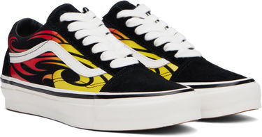 Superge in čevlji Vans LX Old Skool Y2K Flame Črna | VN000D56MCG, 2