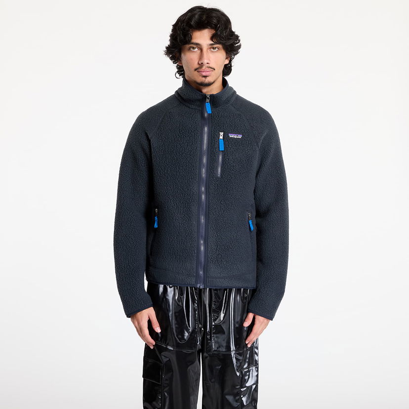 Pulover Patagonia Retro Pile Jacket Modra | 22801 PBLE