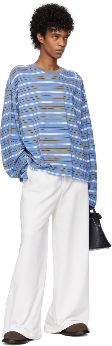 Trenirka Marni Marni Loopback Sweatpants Bela | PJMU0070A0 UTC275, 3
