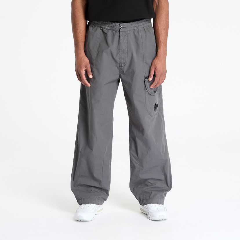 Cargo hlače C.P. Company C.P. Company Microreps Boxy Cargo Lens Pants Siva | 18CMPA094A006475G-935