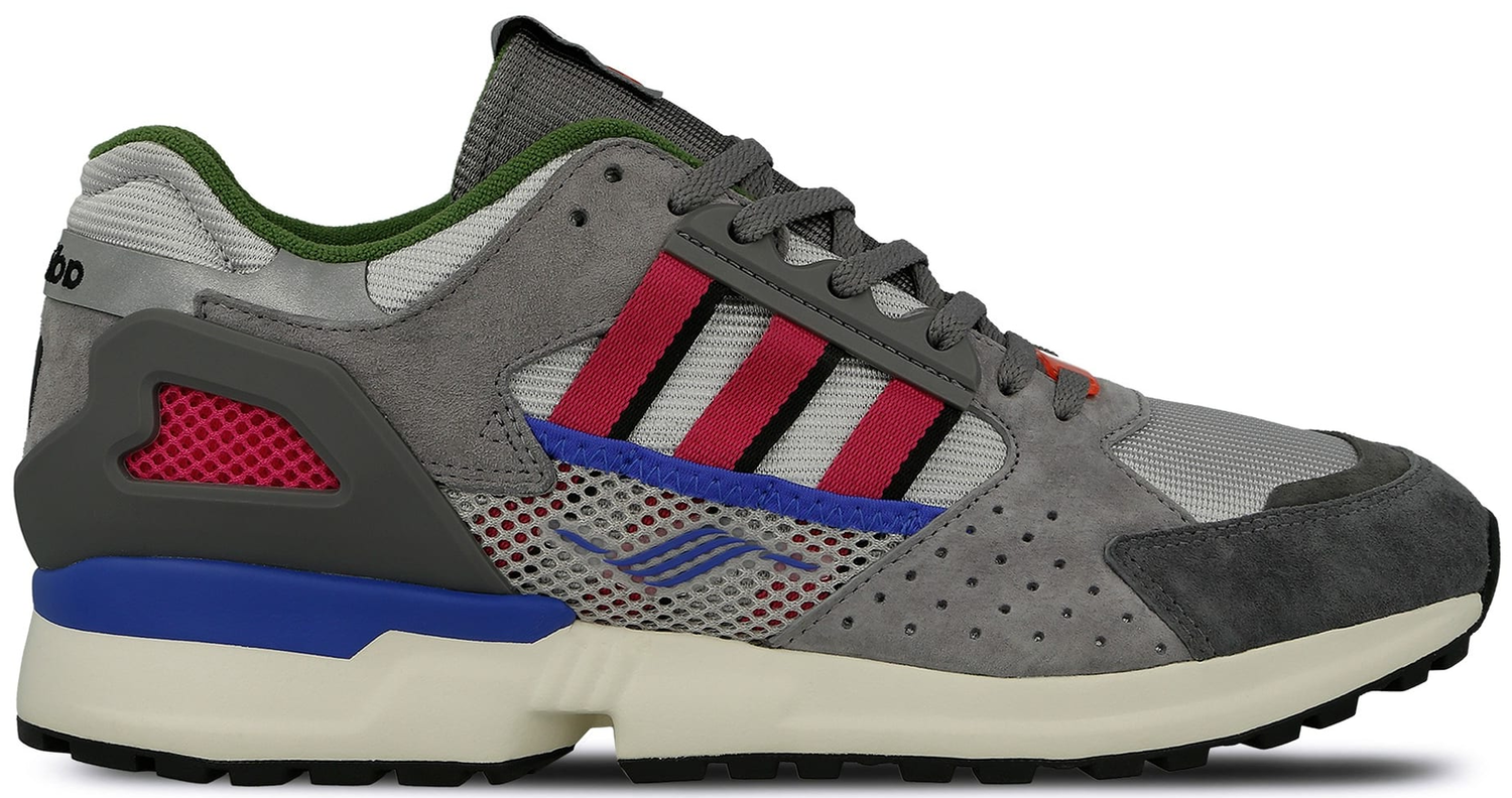 Superge in čevlji adidas Originals ZX 10000C Overkill Game Overkill Siva | G26252, 0