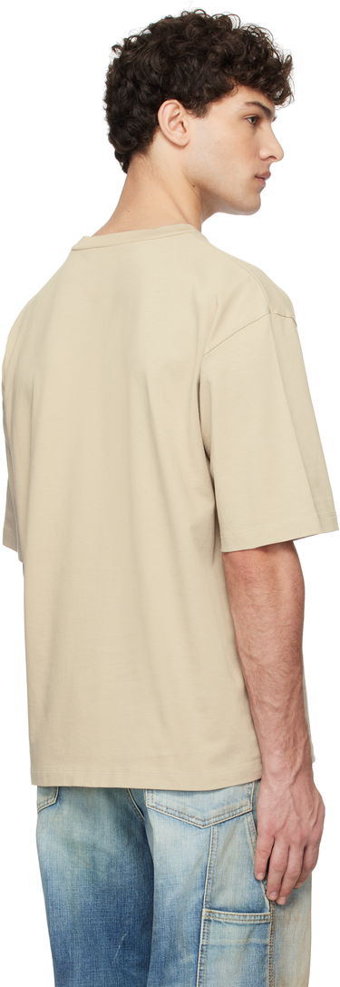 Majica DSQUARED2 Loose Fit 'DSQ2' T-Shirt Bež | S74GD1412_D20033, 2