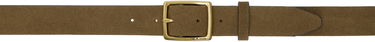 Pasovi rag & bone Rag & Bone Boyfriend Suede Belt Rjava | WJW24HB1015SU15, 0