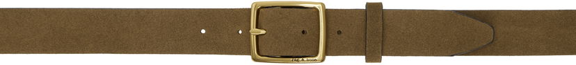 Pasovi rag & bone Rag & Bone Boyfriend Suede Belt Rjava | WJW24HB1015SU15
