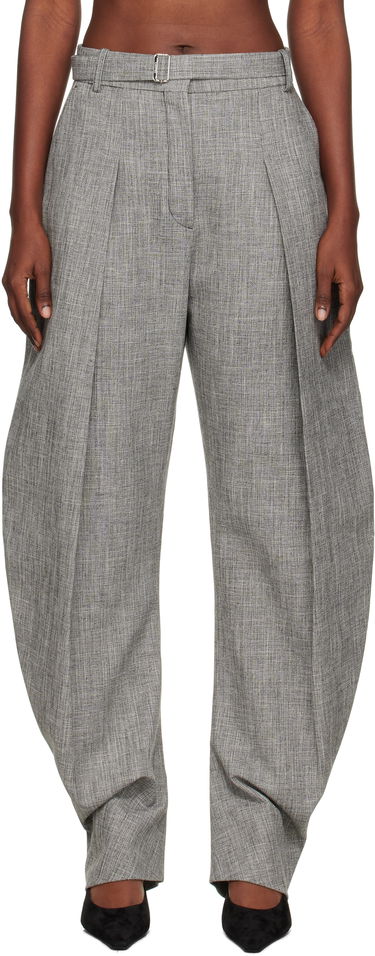 Hlače LANVIN Lanvin Barrel Leg Trousers Siva | RW-TR0123-5293-E25, 0