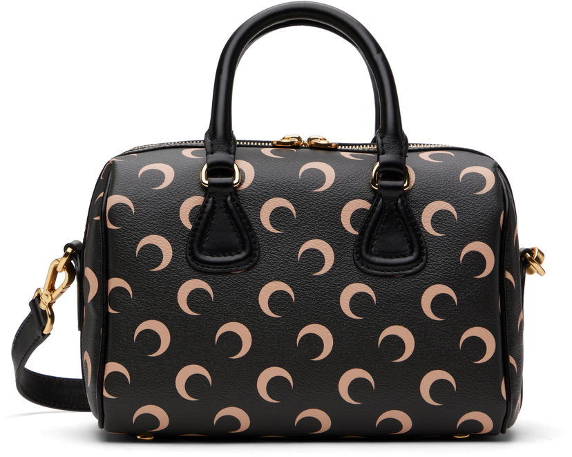 Torbica Marine Serre Marine Serre Moon Print Canvas Strike Bag Črna | WBA019A RWOV0030