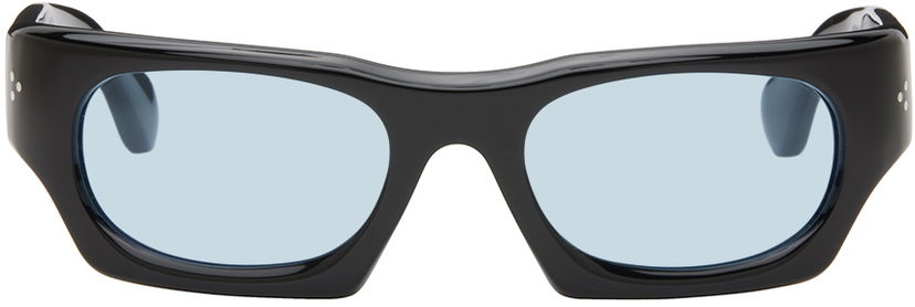 Sončna očala Port Tanger Kerewan Black Sunglasses Črna | PT-4303