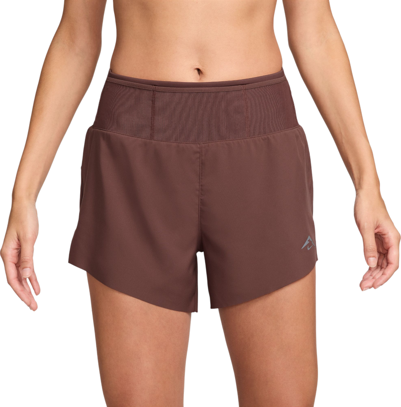 Kratke hlače Nike Nike Trail 4" Shorts Rjava | hm0280-218