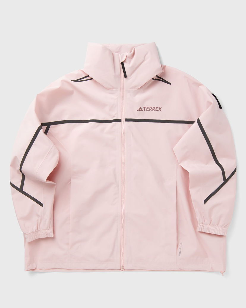 Jakna adidas Originals National Geographic Hooded Jacket Roza | KC2347