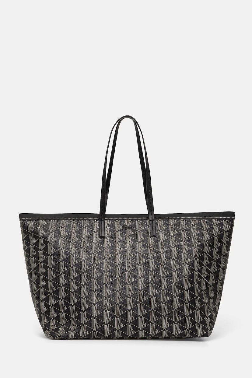 Tote bag Lacoste Lacoste Tote Bag Črna | NF5002ZE
