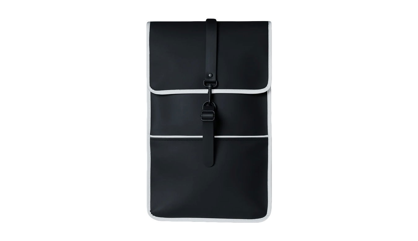 Nahrbtnik Rains Backpack Reflective Črna | 14090 70, 0