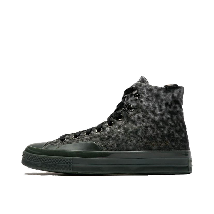 Superge in čevlji Converse PATTA x CHUCK 70 MARQUIS HI Črna | A09784C