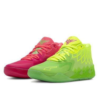 Superge in čevlji Puma Rick and Morty x MB.01 Večbarvna | 376682 01, 2