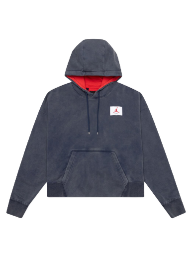 Pulover Jordan Flight Hoodie Mornarica | CV7737-410