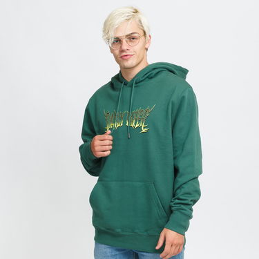Pulover DAILY PAPER Logan Hoodie Zelena | 2121011, 0
