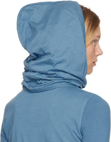 Pulover Rick Owens Rick Owens DRKSHDW Hollywood Grace Hoodie Modra | DS01E3424 BHDB, 2