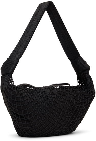 Tote bag LEMAIRE Fortune Croissant Shoulder Bag Črna | BG0131 TP0006, 2