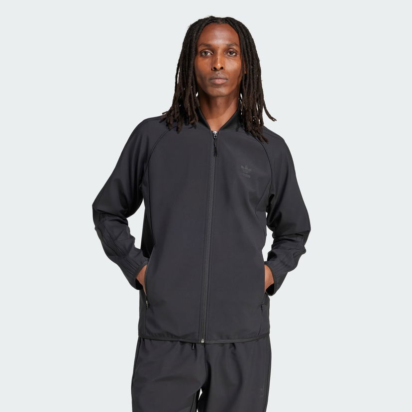 Jakna adidas Originals SST Bonded Črna | IM9883