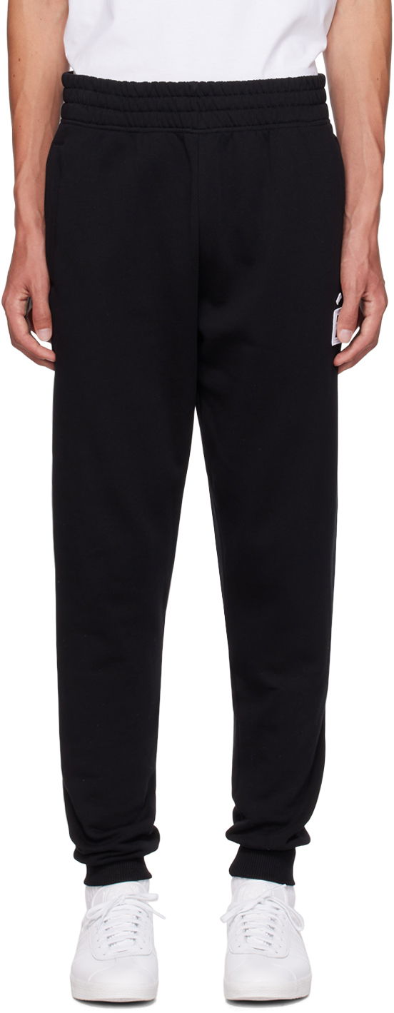 Trenirka Études Études Tempera Patch Sweatpants Črna | C00ME452A01599