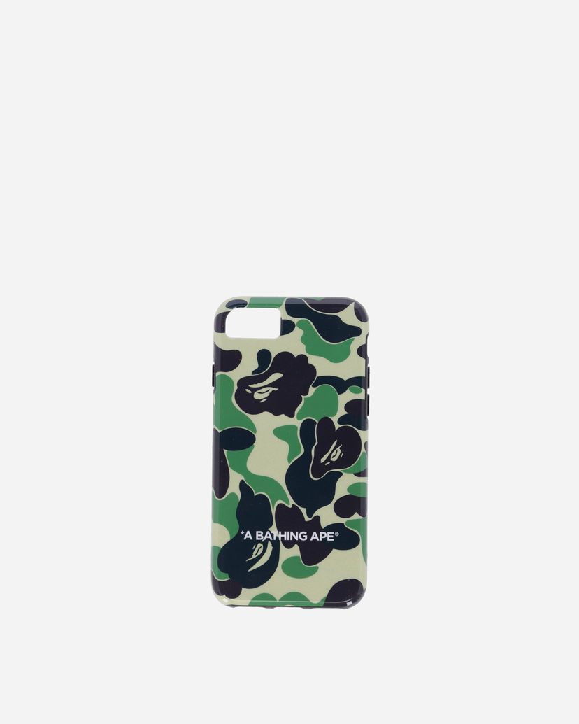 Obeski za ključe BAPE A Bathing Ape Camo iPhone SE 2 Case Zelena | 1G20182192 001