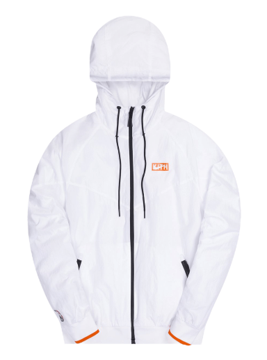 Jakna KITH And Nike for New York Knicks Windrunner Jacket Bela | NKCZ1798 100