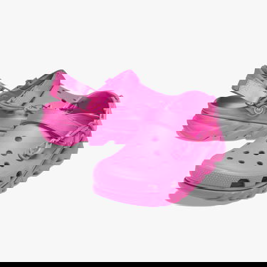 Superge in čevlji Crocs Post Malone x Duet Max Clog "Electric Pink" Roza | 207268 6QQ, 1
