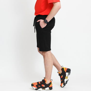 Kratke hlače Urban Classics Basic Sweatshorts Črna | TB2076, 1