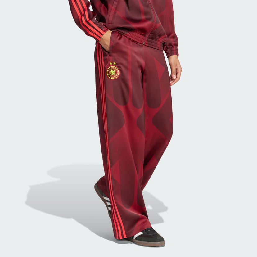 Hlače adidas Performance Germany Track Pants Rdeča | JJ0352